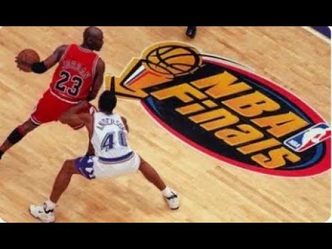 1998 NBA Finals Game 1   Chicago v Utah