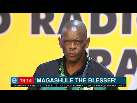 Magashule called a blesser at state capture inquiry