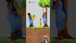 Download lagu Harvesting fruit in a different way ⁉️ SC: akpenebrigittemon mp3
