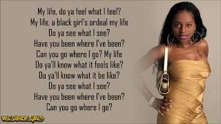 Foxy Brown - My Life (Lyrics)