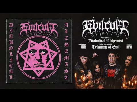 Evilcult - Diabolical Alchemist (Official Track - New Single 2025)
