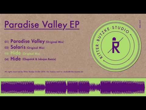 Patryk Molinari - Hide (Original Mix) / Ritter Butzke Studio 009