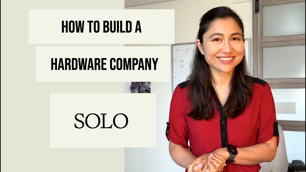 Thumbnail for The Surprising Advantage of Being a Solo Hardware Founder