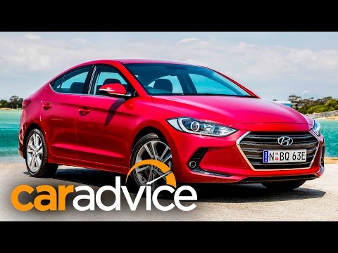 2016 Hyundai Elantra Video Review