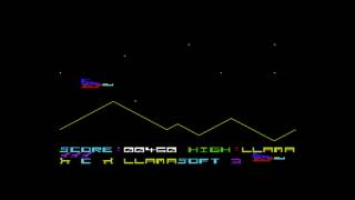 Andes Attack for the Commodore VIC-20 / Commodore VC-20