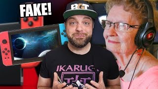 This BOOTLEG Nintendo Switch Is Crazy + Skyrim Grandma Gets SLANDERED!