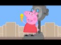 Flying To America Peppa Pig Full Episodes Kids Videos