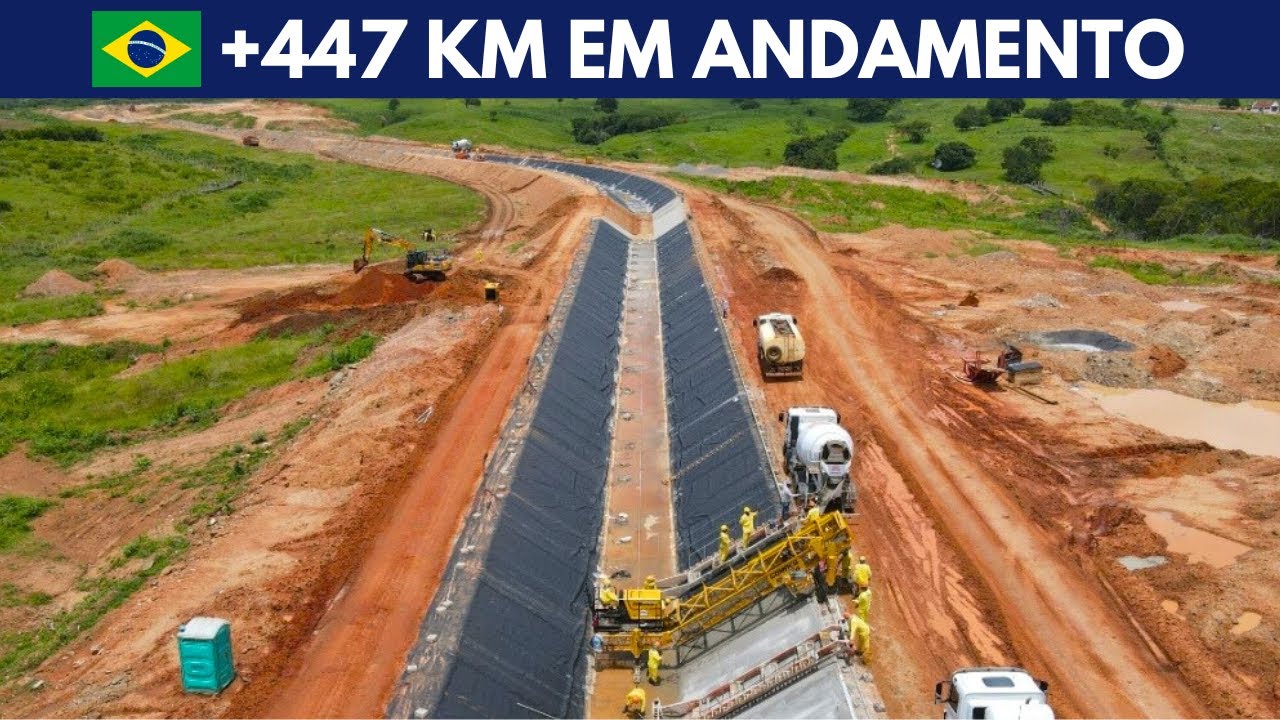 A Maior Expansão de um Projeto Hídrico na América Latina