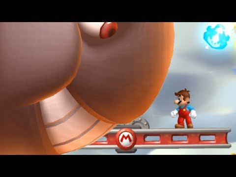 Another Super Mario Bros Wii Walkthrough - Part 7 - World 7