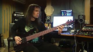 Neglected Fields - Sansara - bass playthrough (Gjallarhorn 5 custom bass)