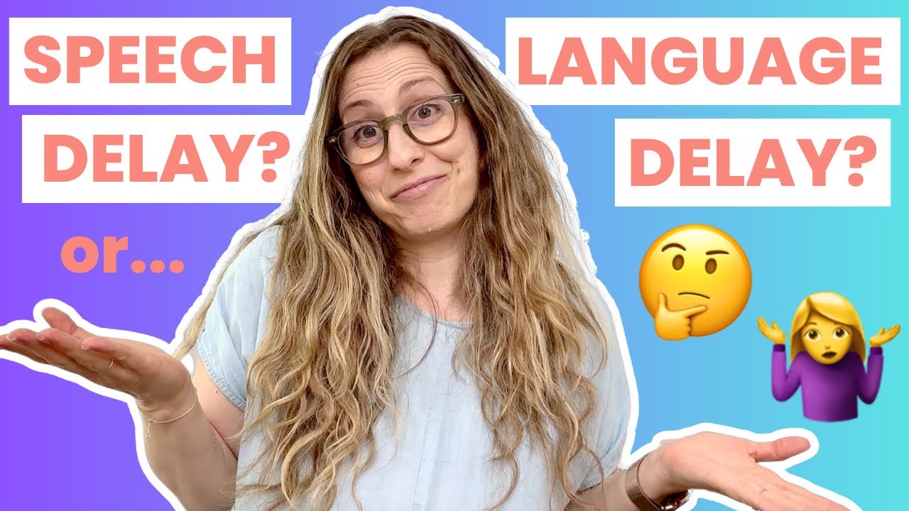 Speech Delay vs Language Delay for Toddlers Explained!