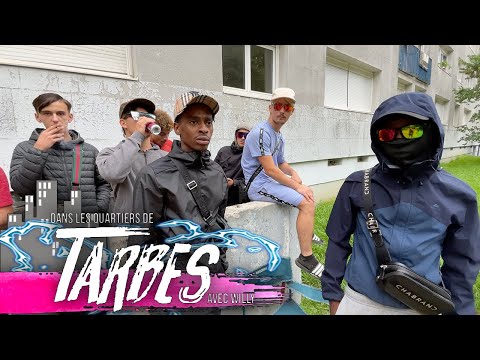 GabMorrison - Dans les quartiers de Tarbes avec Willy