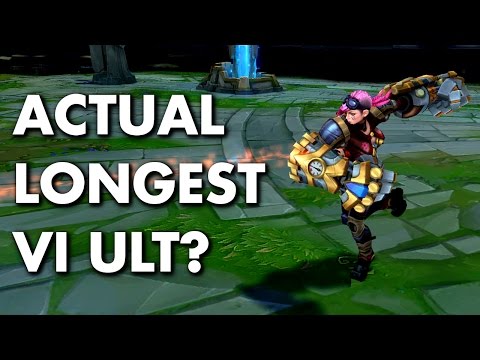 ACTUAL Longest Vi Ult?!