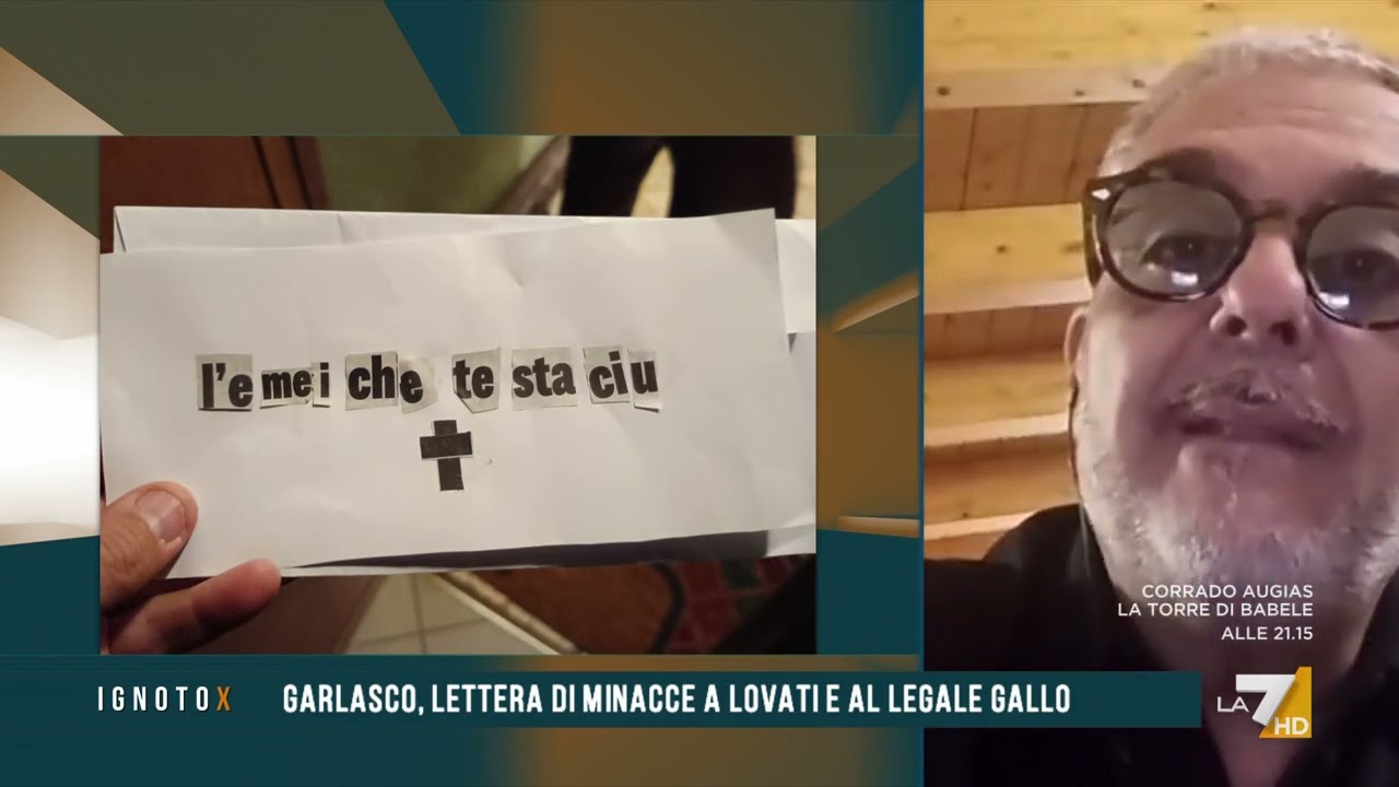 Garlasco, l’avvocato Gallo sulle minacce a Lovati: "Abbiamo trovato la lettera sotto lo zerbino"