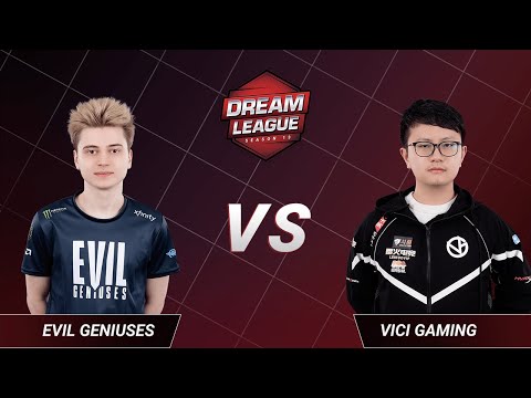 Vici Gaming vs Evil Geniuses - Game 1 - Lower Bracket Final - DreamLeague Season 13
