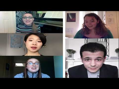 DCU Jazz Virtual Choir – Softly As In A Morning Sunrise