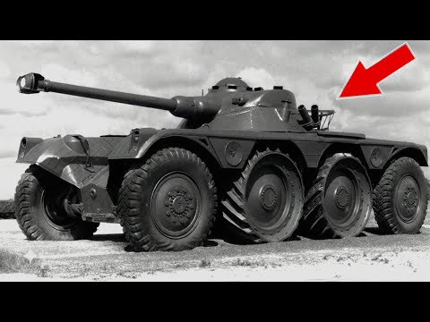 Le génie français poussé trop loin ? L'histoire du Panhard EBR