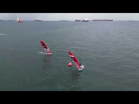 IQFoil - Last Slalom Race Day of 2022