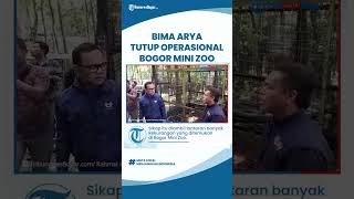 Bima Arya Tutup Bogor Mini Zoo, Buntut 2 Monyet Mati di Kandang dan Jual Beli Satwa di Pasar Gelap