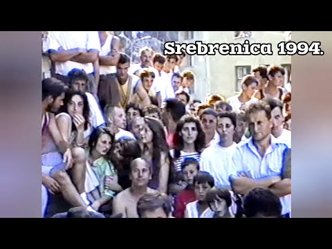 Srebrenica 1994.god - Mnogo ljudi na jednom mjestu!