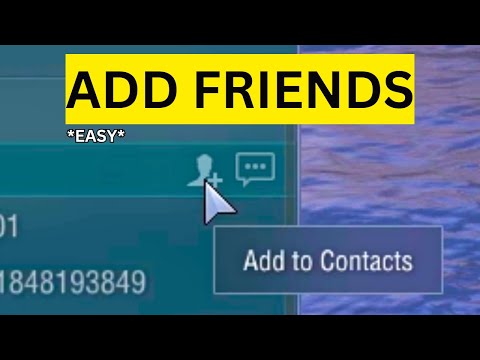 How To Add Friends in World of Warships(EASY)
