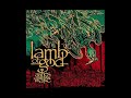 Omerta   Lamb of God   Guitar Backing Track wth Vocals