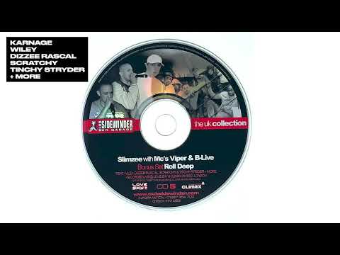 Roll Deep Ft Wiley, Dizzee, Tinchy Stryder | Sidewinder UK Collection Vol 1 | 2003 | Grime Set