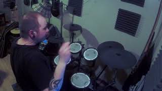 SikTh - When The Moment&#39;s Gone (DRUM COVER)