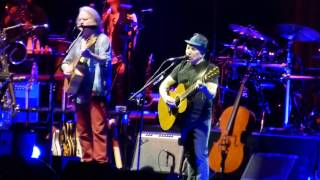 Sting &amp; Paul Simon - Hearts and Bones / Mistery Train - live in Zurich 27.3.2015