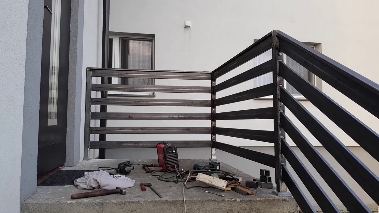 Błędy przy spawaniu balustrad. Bizon Z056 awaria, będą usługi New Holland 