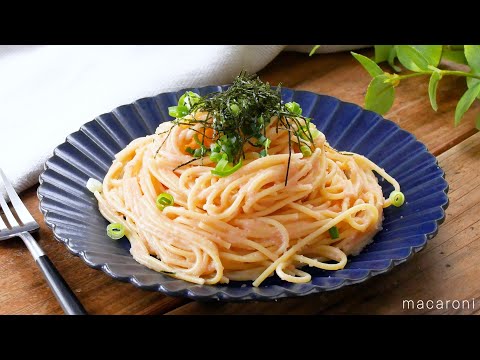 和風明太子パスタ