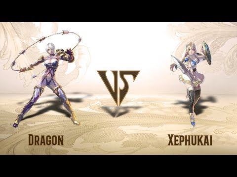 Dragon (Ivy) VS Xephukai (Sophitia) - Online Set (02.11.2018)