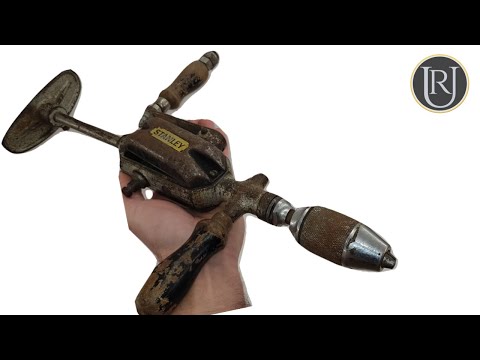 Stanley Breast Drill Restoration