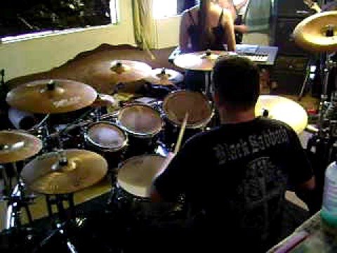 Ars Tenebrae ( Ensaio Drums ) 2008
