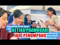 Viral Momen Pramugari Super Air Jet Kikuk Di Hadapan Pramugari Lion Air