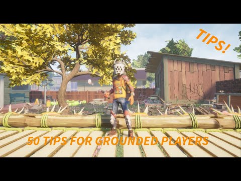 50 TIPS FOR GROUNDED PLAYERS