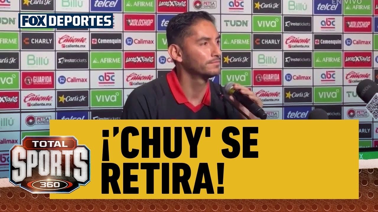 🤧 SE RETIRA 'CHUY' | Jesús Corona se despedirá ante Cruz Azul | Total Sports