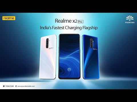 Realme X2 Pro - Official Video | Poorvika Mobiles