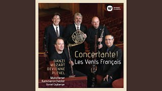 Joseph Pleyel; Les Vents francaix - Sinfonia Concertante No.5 in F groot video