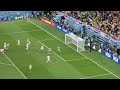 Neymar incredible goal against Croatia (fan cam)