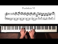 Bach Prelude And Fugue No 6 Moderate Tempo Well Tempered Clavier Book 1 With Harmonic Pedal