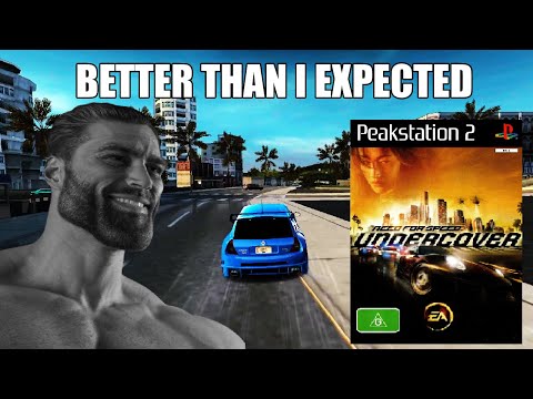 NFS Undercover on PS2 is Better than I Expected