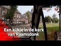De kerk in Raamsdonk heeft open middag en Daisy speelt het orgel