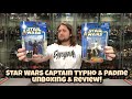 Star Wars Padme & Captain Typho Attack of the Clones Unboxing & Review!