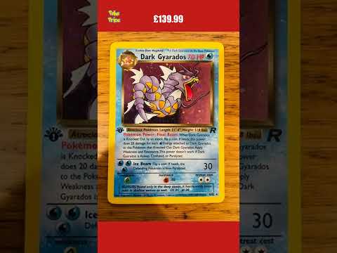 🔥 This Gyarados card fetched £139.99 — crazy or fair? #shorts