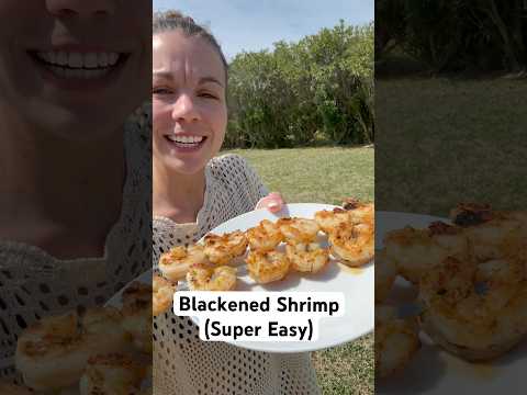 Blackened Shrimp in 10 Minutes | Spicy, Simple & So Good!