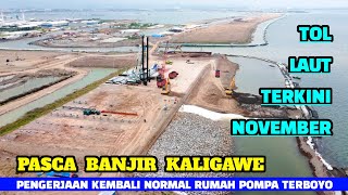 Download lagu Semarang-Demak Sea Toll Road Access Was Temporarily Disconnected. ‼️This is the Update on the Sri... mp3