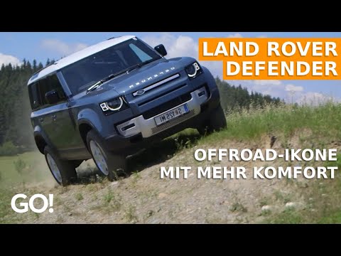 Komfortable Offroad-Ikone - Der neue Land Rover Defender