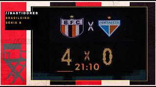 BASTIDORES | Botafogo 4x0 Fortaleza - Brasileiro Série B - 21/03/2026