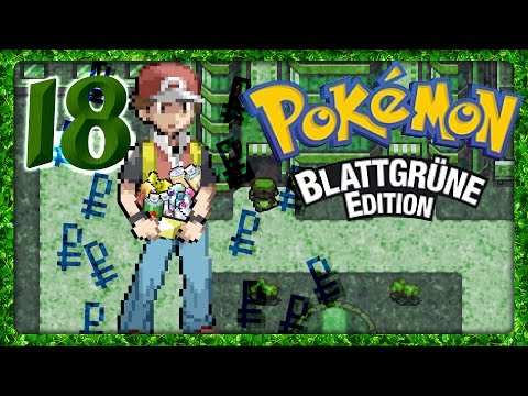 Let's Play POKÉMON BLATTGRÜN - Part 18: Es regne Evolutionssteine - und Teammitglieder